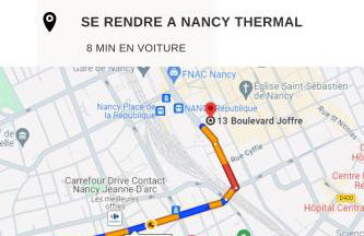 Vue sur le Palais - Nancy Gare Congrès - PARKING - T3 - Foto 33