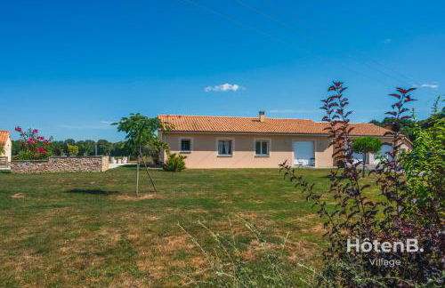 "Les Lièvres" House Air-conditioned Relaxation Oasis with Pool & Jacuzzi - Foto 4