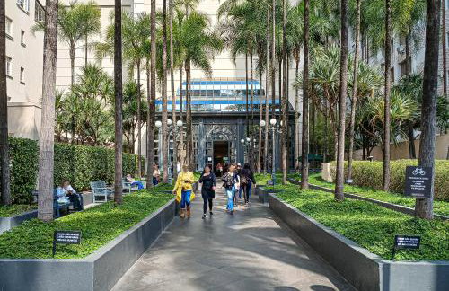 Ayra Higienópolis - Apartamentos mobiliados com excelente vista e localização - Foto 53