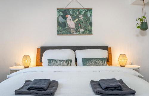 KAMINGO - 2 Apartments, Zentral mit gemeinsamer Terrasse, max 12 Pers - Foto 5