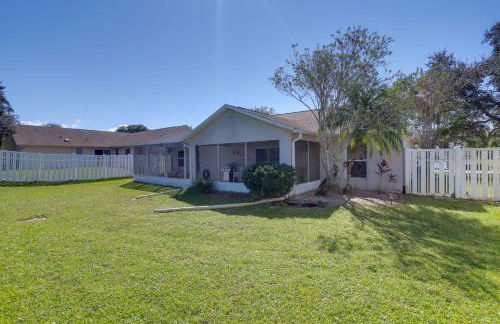 Bright Titusville Retreat with Lanai - WFH Friendly! - Foto 32