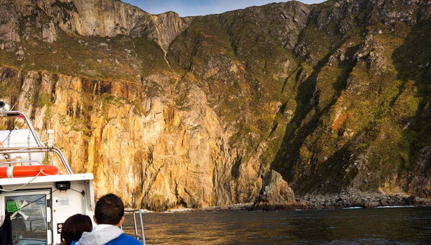Vous pourrez apprécier les falaises sous leur meilleur angle