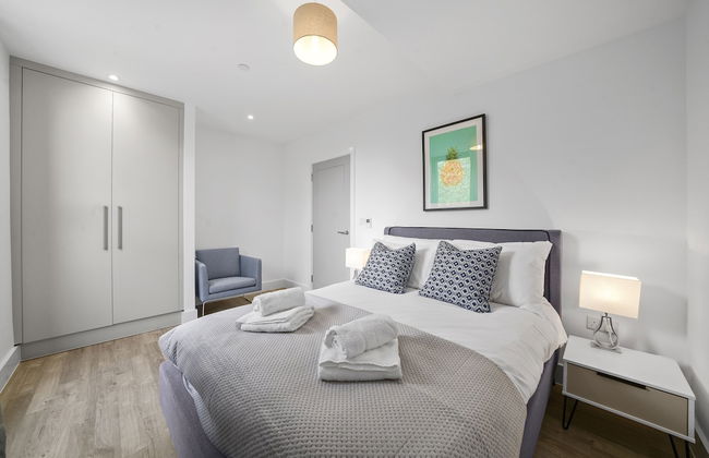Executive Apartments in Bermondsey FREE WIFI & AIRCON by City Stay Aparts London - Foto 79
