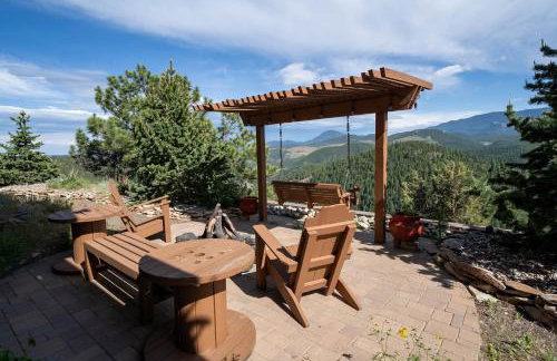 Starry Mountain Manor! Infinity Swing, Decks, Spa - Foto 53