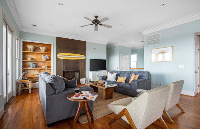 Poseidon By Avantstay On The Beach! Two Ocean Facing Balconies & Hot Tub - Foto 5