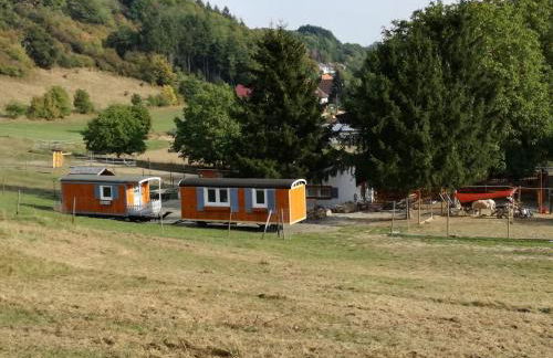 Zurück zur Natur - Urlaub im Zirkuswagen, Sommeratelier oder Schindelwagen - Foto 12