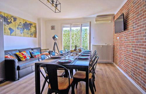 LA FABRIQUE GARE ST CHARLES - 2 balcons - 5min de la Gare - by experienceimmo - Foto 11