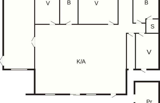 6 Person Holiday Home in Hals - Foto 10