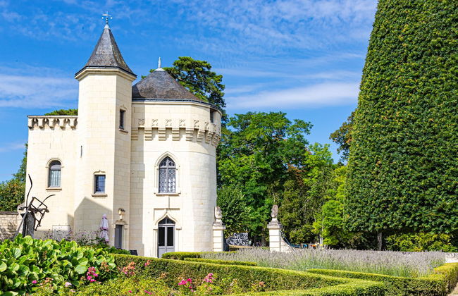 Château de Candes Art et Spa - Foto 17
