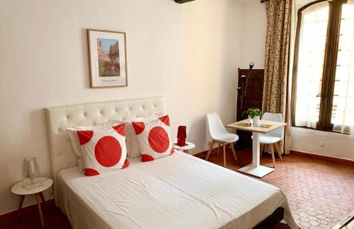 le 1835, studio rouge-Corail - Foto 5