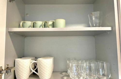 Modern High-Rise Flat in Media City! 2 Beds, 2 Baths - Foto 22