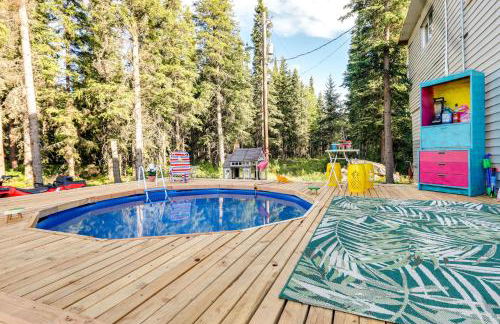 Delta Junction Rental with Shared Pool and Hot Tub! - Foto 1