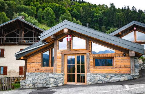 Chalet Balnéo Billard La Plagne Savoie Vue TOP - Foto 1