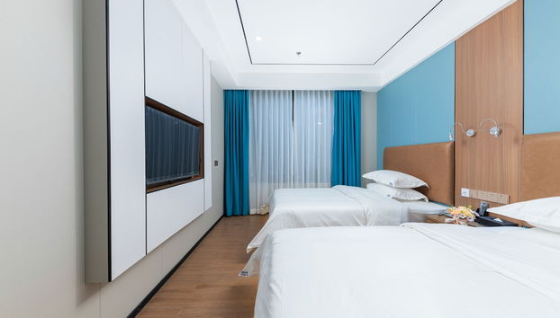 Hai Yue Totel - Foto 3, Habitación