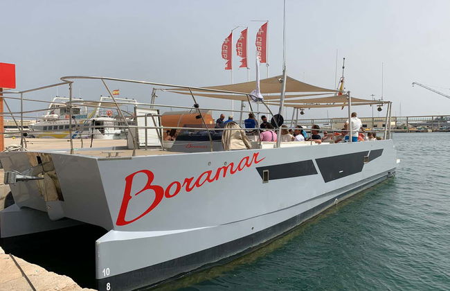 Catamaran Trip in Gandia - Photo 2