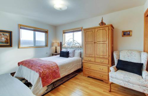 Lopez Island Agate Beach Waterfront Home - Foto 29