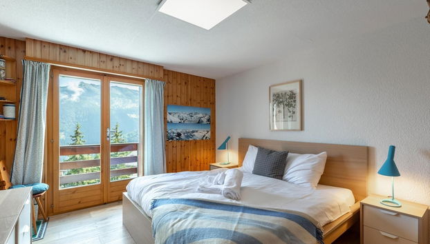 App. Les Lupins 17 - Foto 5, Planta do andar