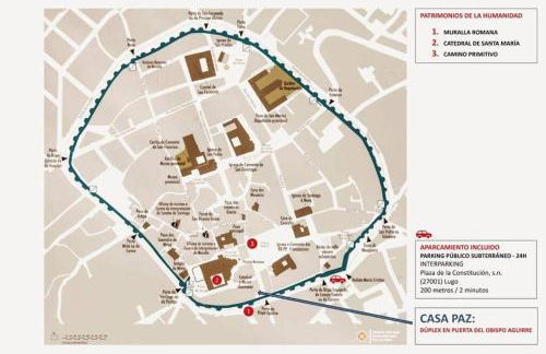 Casa Paz Lugo - Foto 25