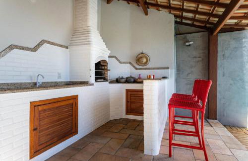 Vista Mar - João Fernandes - 4 suítes, piscina e área Gourmet - 10 Pessoas - Foto 42