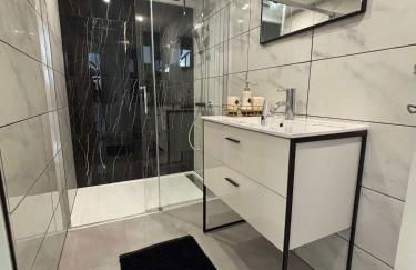 Un été sans fin - 3 chambres- 3 lits - balnéo - Foto 15