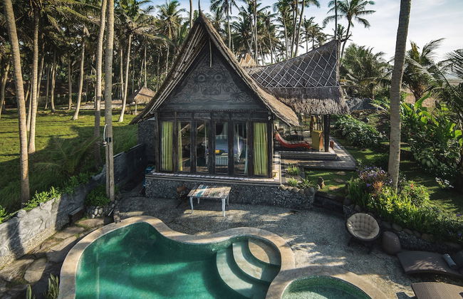 Absolute Beachfront Romantic Villa Laut - Foto 27