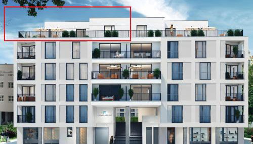 180qm Penthouse mit Sonnenterrasse - Foto 3