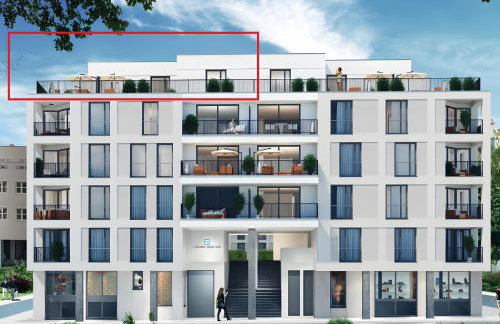 180qm Penthouse mit Sonnenterrasse - Foto 25