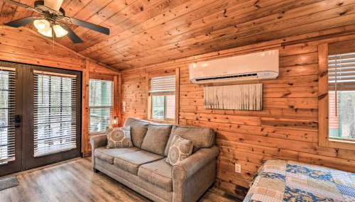 Beautiful New Bern Studio Cabin with Fire Pit! - Foto 4