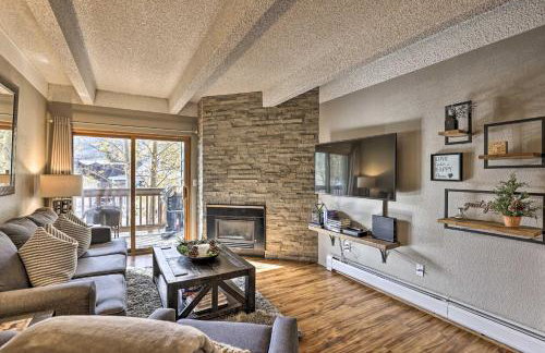 Steps to Ski Shuttle! Frisco Condo with Indoor Pool - Foto 13