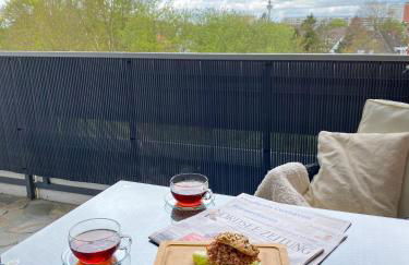 WIKINGERBUDE by Nordmann's Hus - mit großem Balkon, Garage & XXL- Sofa für bis zu 4 Personen - Foto 13