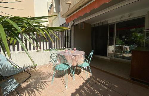 Sol-y-Days Los Amigos, Studio 4 couchages en rez-de-jardin, avec grande terrasse et parking, à 250m de la plage - Photo 18