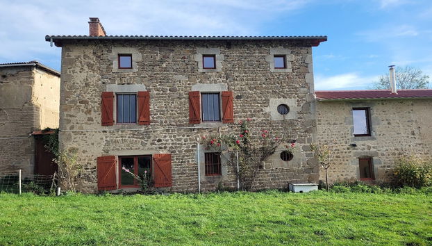 Fachada del alojamiento