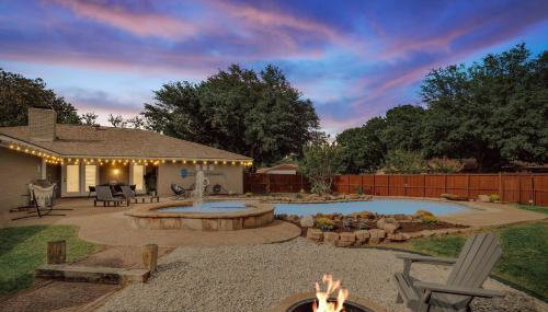 Relaxing Texas Retreat 4BR w Pool & Dream Kitchen - Foto 1