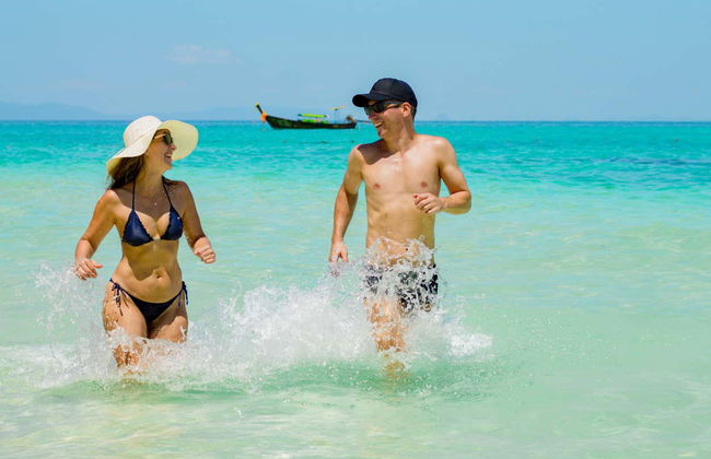 Tour delle isole Phi Phi in motoscafo - Foto 6