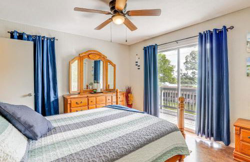 Deck and Table Rock Lake View Shell Knob Escape! - Foto 14