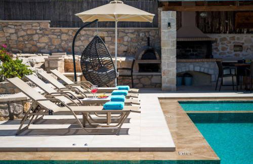 Cretan Lux Villa Heated Pool - Foto 61