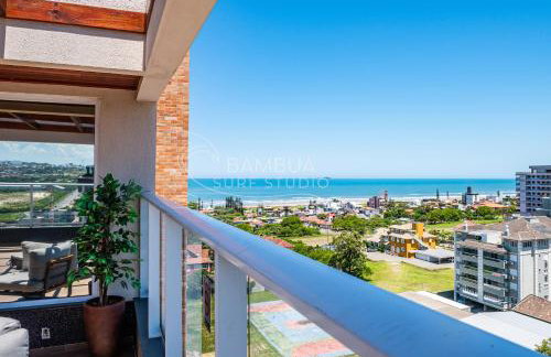 Studio a 500m do Mar, Piscina Borda Infinita, Academia, Terraço com Vista, Café no 1º Dia, Self Check-in e Lavanderia - Photo 14