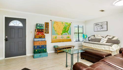 Doyline Cottage with Large Porch and Lake Access! - Foto 4