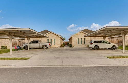 2 Mi to DHR Health Commuter-Friendly Pharr Apt - Foto 23