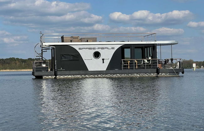 Houseboat on the Dahme, Wildau - Foto 11