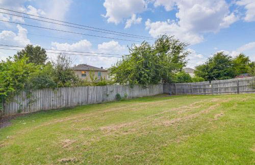 Fenced-In Yard Family Home 4 Mi to Dtwn Killeen! - Foto 24