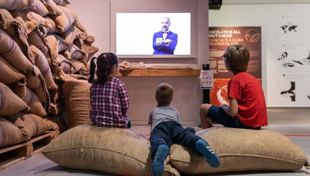 Entradas a los museos de WOW Porto - Foto 5, Niños en The Chocolate Experience by 20|20