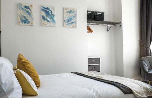 #26b Renovated Portsmouth Flat - Foto 43