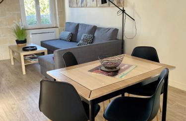 Saint-Aubin-Sur-Mer: Bel appartement traversant - Foto 2