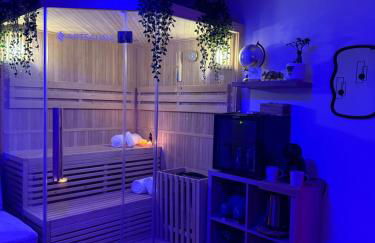 Wood Spa Wellness Apartment mit Whirlpool & Sauna - Foto 11