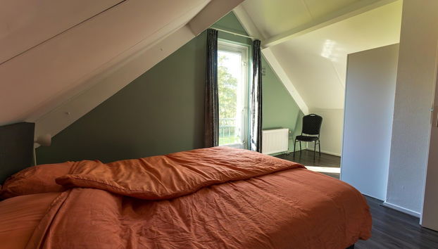 Alluring Holiday Home With Garden - Foto 5, Quarto