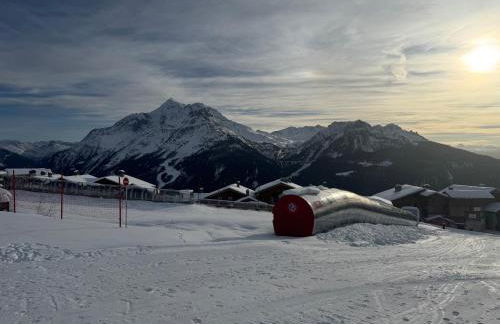 Studio 4 personnes rénové La Rosière - Foto 30