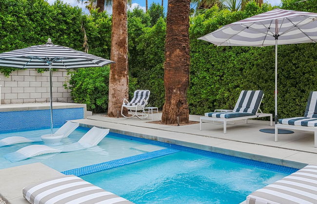 5 Palms Desert Eichler - Mid-century Modern w Pool - Foto 36