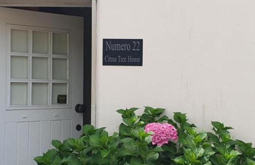 Citrus Tree House, private pool and garden. - Foto 13