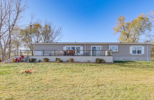 Ski, Fish and Relax Fireside Mink Lake Retreat! - Foto 25